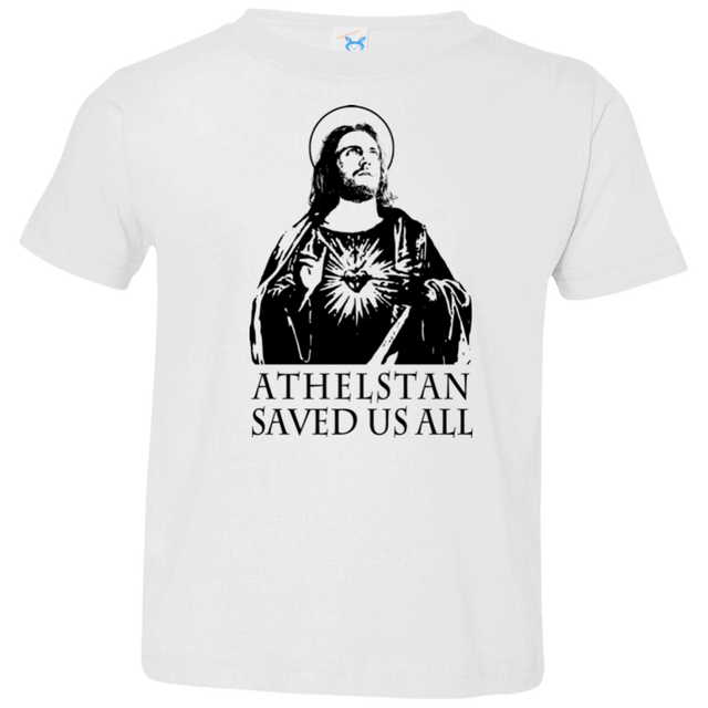 T-Shirts White / 2T Athelstan saves Toddler Premium T-Shirt