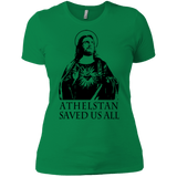 T-Shirts Kelly Green / X-Small Athelstan saves Women's Premium T-Shirt