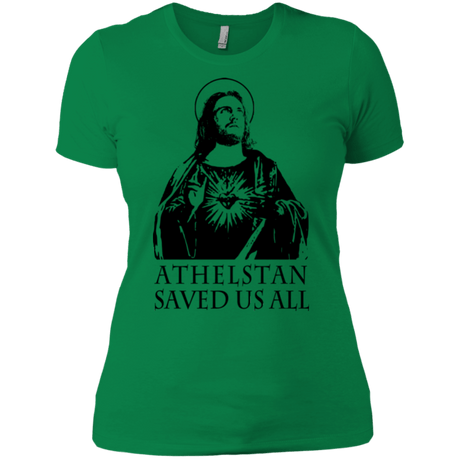 T-Shirts Kelly Green / X-Small Athelstan saves Women's Premium T-Shirt