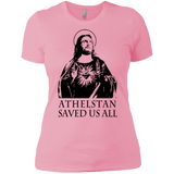T-Shirts Light Pink / X-Small Athelstan saves Women's Premium T-Shirt