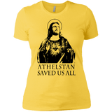 T-Shirts Vibrant Yellow / X-Small Athelstan saves Women's Premium T-Shirt