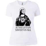 T-Shirts White / X-Small Athelstan saves Women's Premium T-Shirt