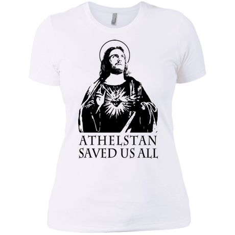 T-Shirts White / X-Small Athelstan saves Women's Premium T-Shirt