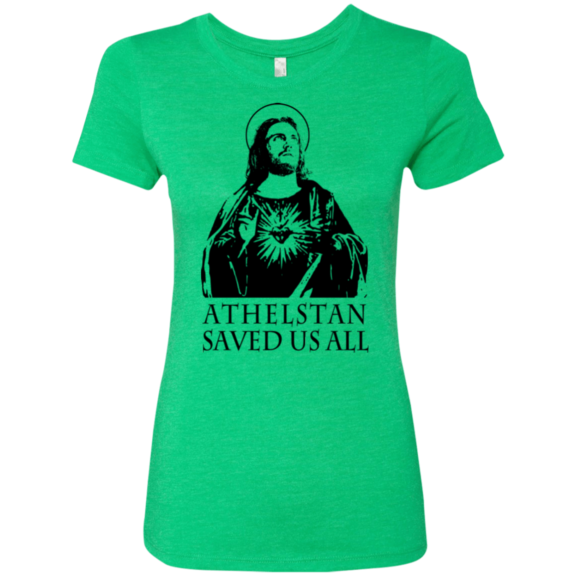 T-Shirts Envy / Small Athelstan saves Women's Triblend T-Shirt