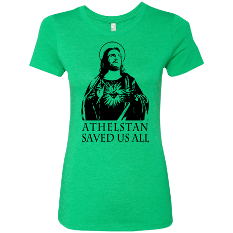 T-Shirts Envy / Small Athelstan saves Women's Triblend T-Shirt