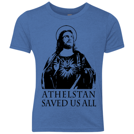 T-Shirts Vintage Royal / YXS Athelstan saves Youth Triblend T-Shirt
