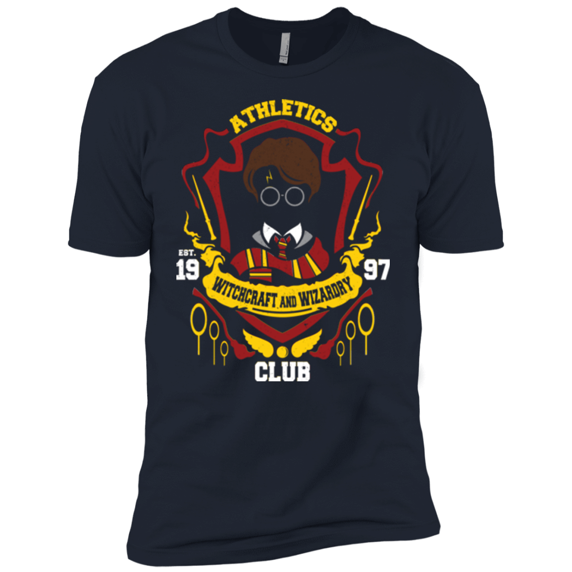 T-Shirts Midnight Navy / YXS Athletics Club Boys Premium T-Shirt