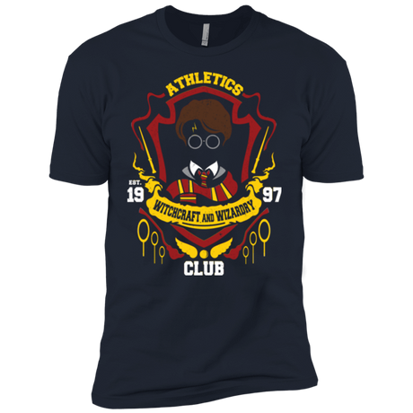 T-Shirts Midnight Navy / YXS Athletics Club Boys Premium T-Shirt