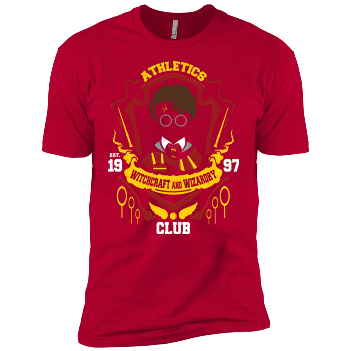 T-Shirts Red / YXS Athletics Club Boys Premium T-Shirt