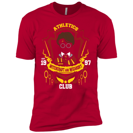 T-Shirts Red / YXS Athletics Club Boys Premium T-Shirt