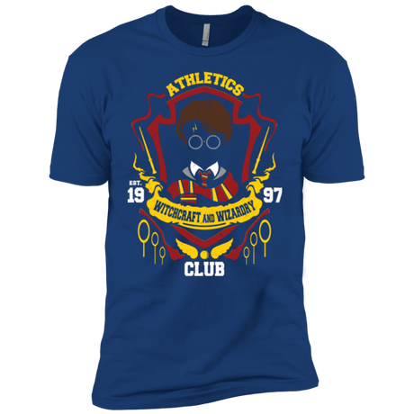 T-Shirts Royal / YXS Athletics Club Boys Premium T-Shirt