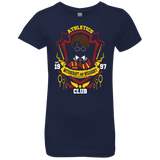 T-Shirts Midnight Navy / YXS Athletics Club Girls Premium T-Shirt