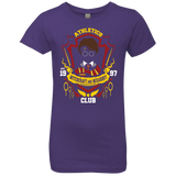 T-Shirts Purple Rush / YXS Athletics Club Girls Premium T-Shirt