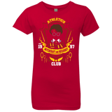 T-Shirts Red / YXS Athletics Club Girls Premium T-Shirt
