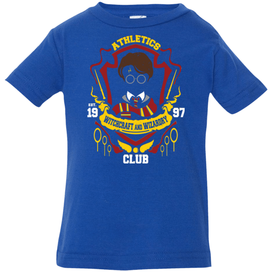 T-Shirts Royal / 6 Months Athletics Club Infant Premium T-Shirt