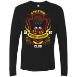 T-Shirts Black / Small Athletics Club Men's Premium Long Sleeve