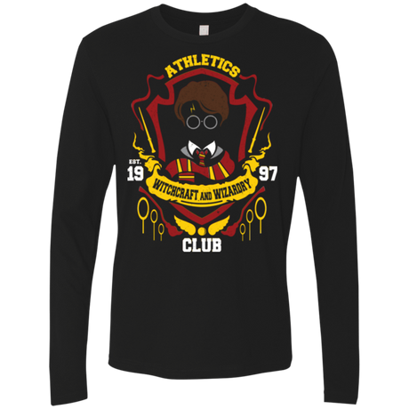 T-Shirts Black / Small Athletics Club Men's Premium Long Sleeve