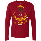 T-Shirts Cardinal / Small Athletics Club Men's Premium Long Sleeve