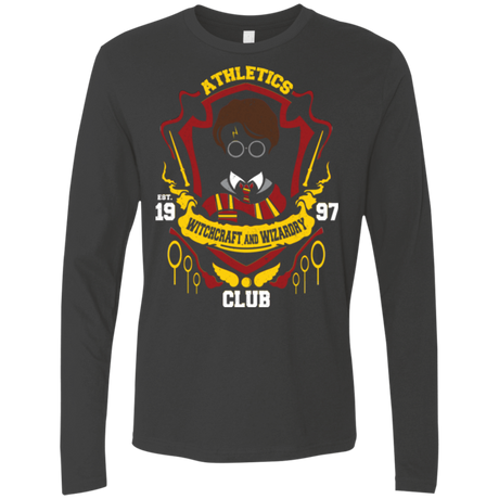 T-Shirts Heavy Metal / Small Athletics Club Men's Premium Long Sleeve