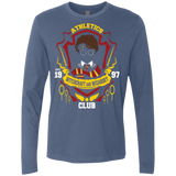 T-Shirts Indigo / Small Athletics Club Men's Premium Long Sleeve