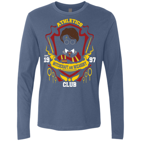 T-Shirts Indigo / Small Athletics Club Men's Premium Long Sleeve