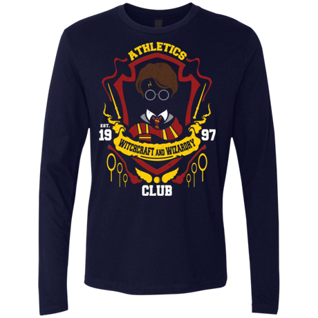 T-Shirts Midnight Navy / Small Athletics Club Men's Premium Long Sleeve