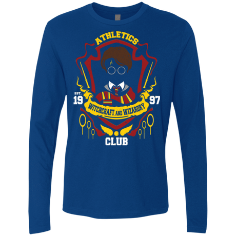 T-Shirts Royal / Small Athletics Club Men's Premium Long Sleeve