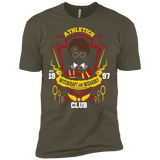 T-Shirts Military Green / X-Small Athletics Club Men's Premium T-Shirt