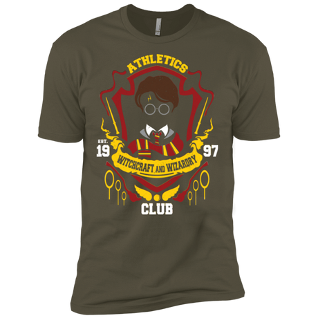 T-Shirts Military Green / X-Small Athletics Club Men's Premium T-Shirt