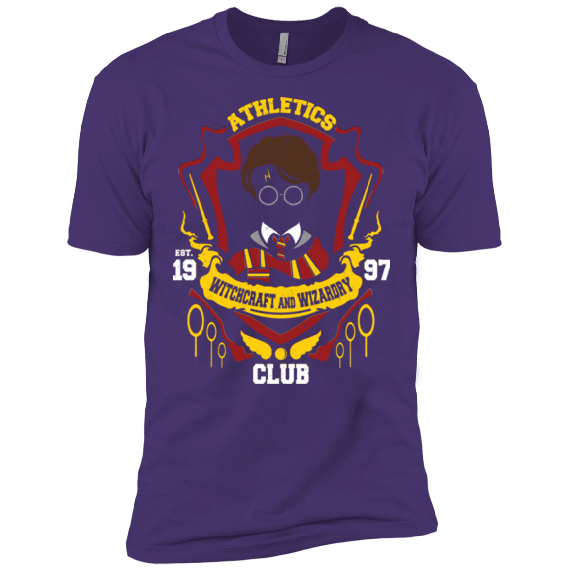 T-Shirts Purple / X-Small Athletics Club Men's Premium T-Shirt