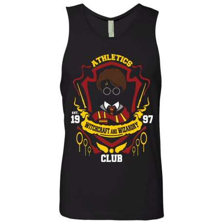 T-Shirts Black / Small Athletics Club Men's Premium Tank Top