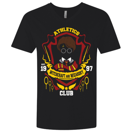 T-Shirts Black / X-Small Athletics Club Men's Premium V-Neck