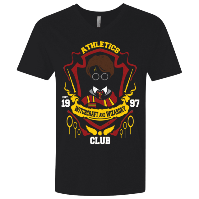 T-Shirts Black / X-Small Athletics Club Men's Premium V-Neck