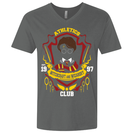 T-Shirts Heavy Metal / X-Small Athletics Club Men's Premium V-Neck