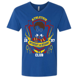 T-Shirts Royal / X-Small Athletics Club Men's Premium V-Neck