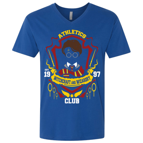 T-Shirts Royal / X-Small Athletics Club Men's Premium V-Neck