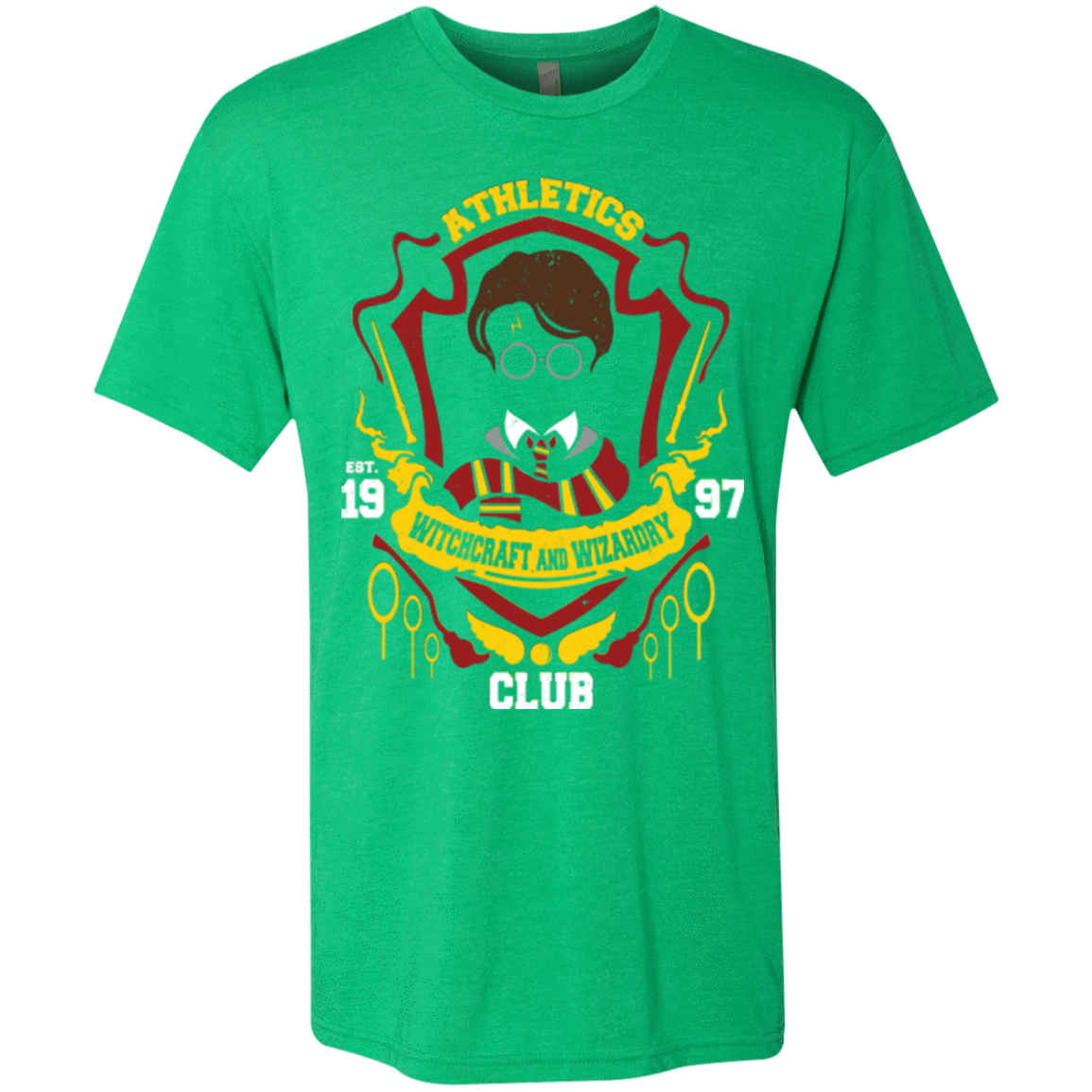 T-Shirts Envy / Small Athletics Club Men's Triblend T-Shirt
