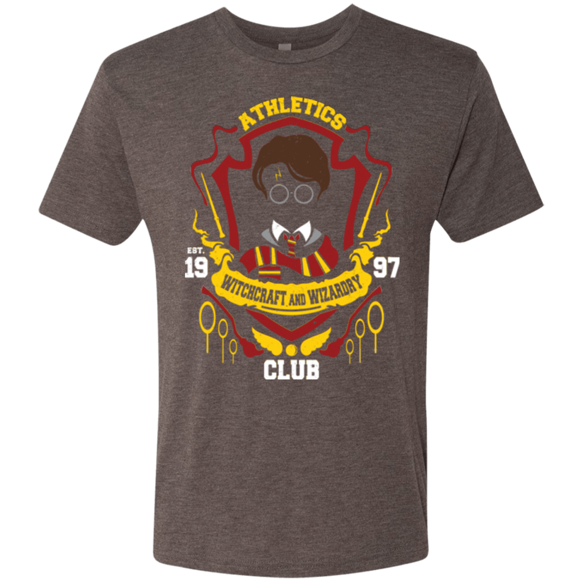 T-Shirts Macchiato / Small Athletics Club Men's Triblend T-Shirt