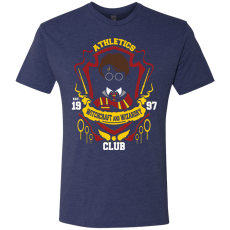 T-Shirts Vintage Navy / Small Athletics Club Men's Triblend T-Shirt