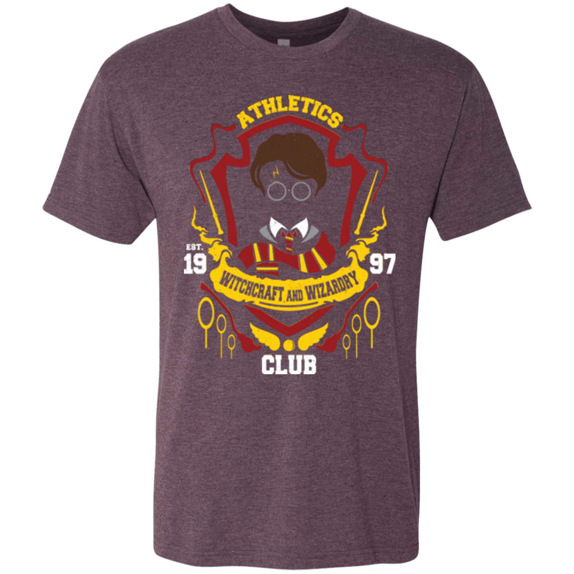 T-Shirts Vintage Purple / Small Athletics Club Men's Triblend T-Shirt