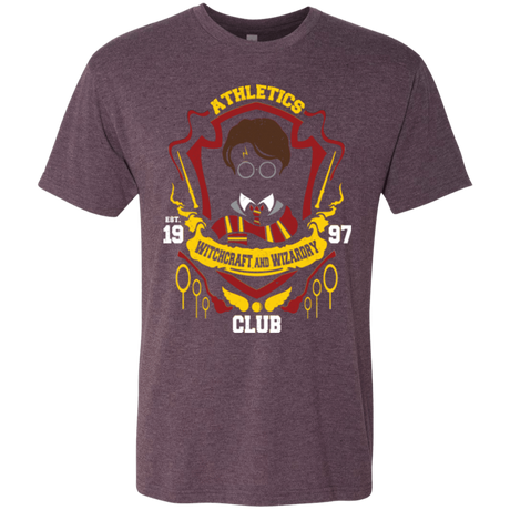 T-Shirts Vintage Purple / Small Athletics Club Men's Triblend T-Shirt