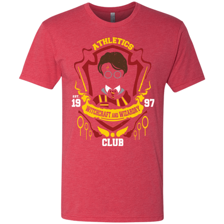 T-Shirts Vintage Red / Small Athletics Club Men's Triblend T-Shirt