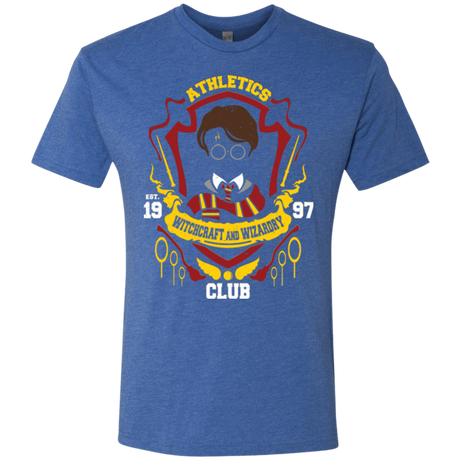 T-Shirts Vintage Royal / Small Athletics Club Men's Triblend T-Shirt