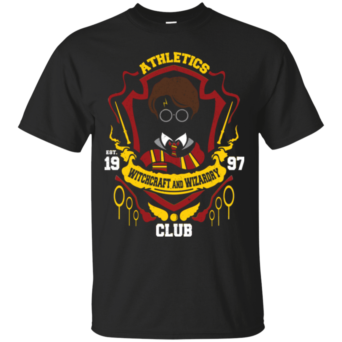 T-Shirts Black / Small Athletics Club T-Shirt