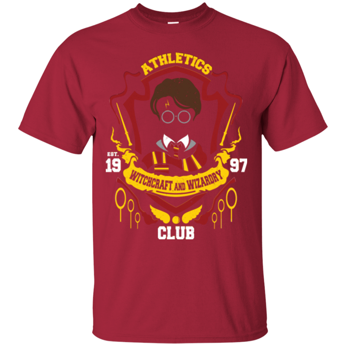 T-Shirts Cardinal / Small Athletics Club T-Shirt