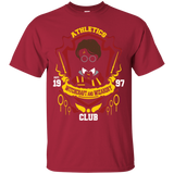T-Shirts Cardinal / Small Athletics Club T-Shirt