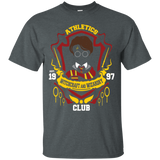 T-Shirts Dark Heather / Small Athletics Club T-Shirt