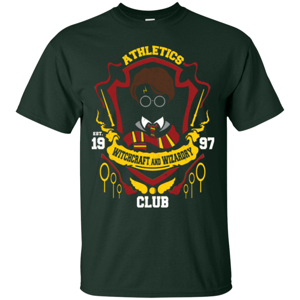 T-Shirts Forest Green / Small Athletics Club T-Shirt