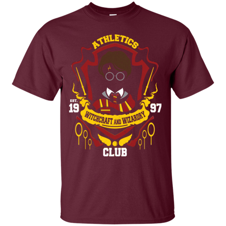 T-Shirts Maroon / Small Athletics Club T-Shirt