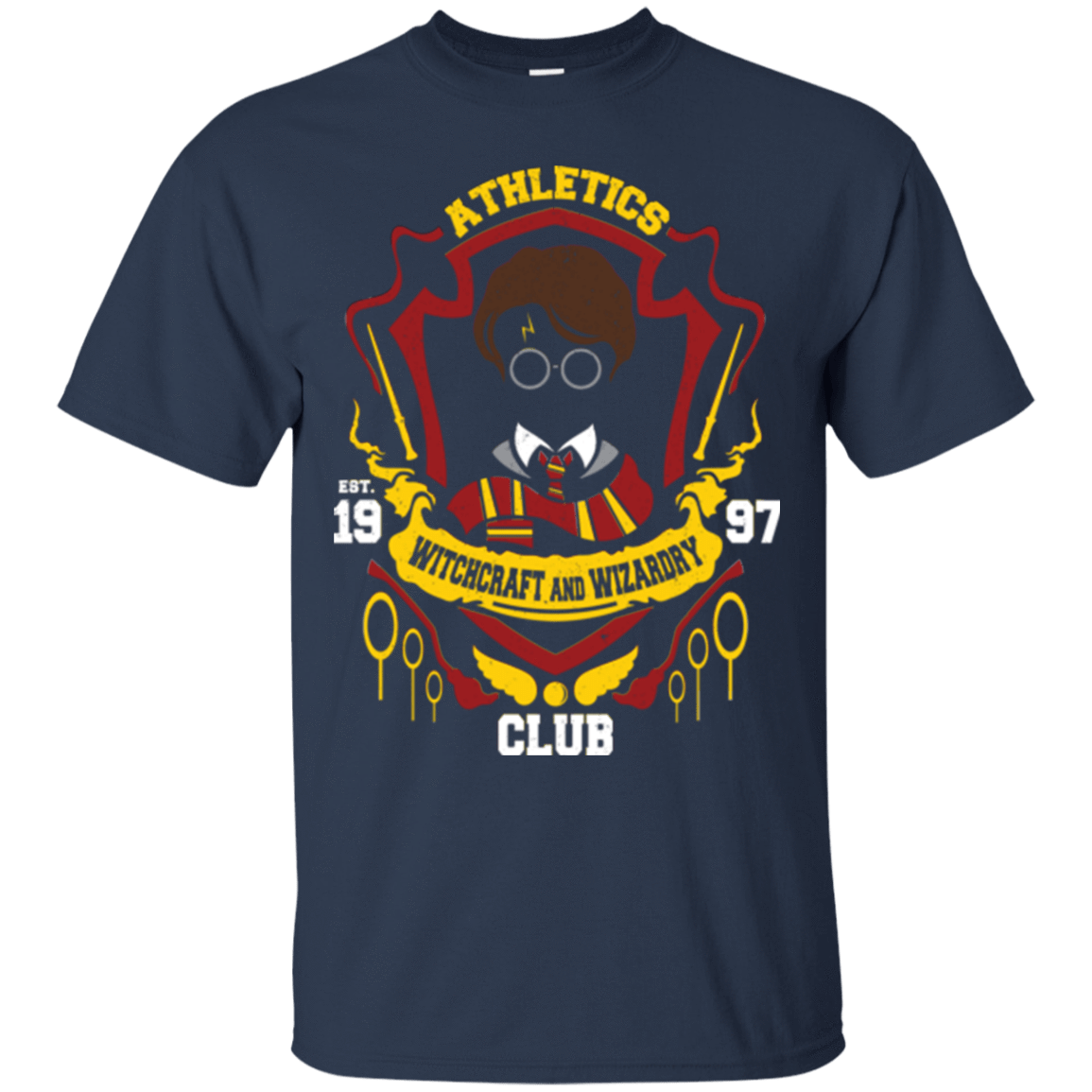T-Shirts Navy / Small Athletics Club T-Shirt